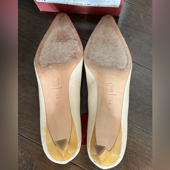 Vintage Bruno Magli “Regency” Beige Heels - Picture 14 of 14